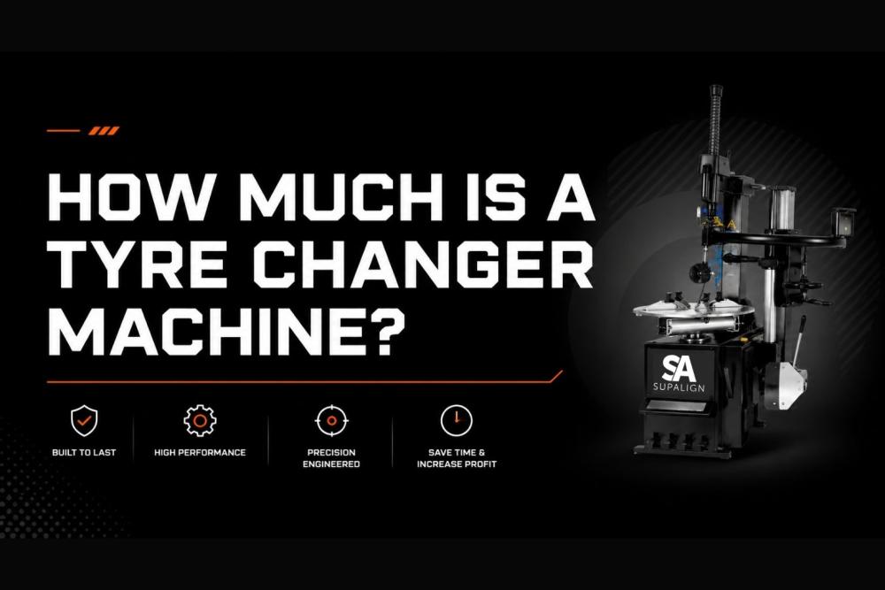 How much is a tyre changer?