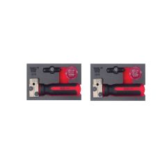 2 X Hand Held Brake Pipe Flaring Tool 3/16"