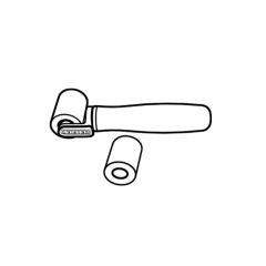 Leister Pressure Roller 28mm - Silicon