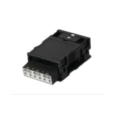 Plug with strain relief for BR4