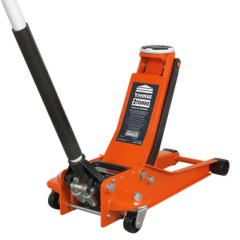 Low Profile Rocket Lift Trolley Jack 2.25 Tonne - Orange