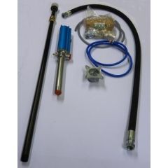 3:1 Tank mounted pump kit c/w 22710 pump air treatment accessories hoses etc for 4ft tanks
