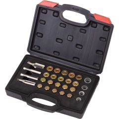 Welzh Werkzeug 64 Piece Oil Plug Thread Repair Set 3228-WW