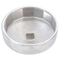 Oil Filter Wrench 74mm x 14 Flutes 1/2"D