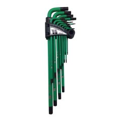 Welzh Werkzeug 13 Piece Torx Key Wrench Set T6-T50 S2