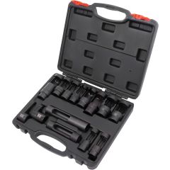 14 Piece Oxygen Sensor Sockets Universal Use Bosch Mercedes Benz