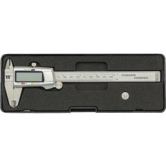 150mm 6" Digital Vernier Calliper Gauge Welzh Werkzeug