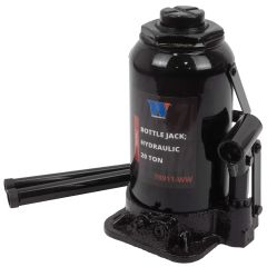 Welzh Werkzeug 20 Ton Hydraulic Bottle Jack For Garages Workshops Heavy Duty