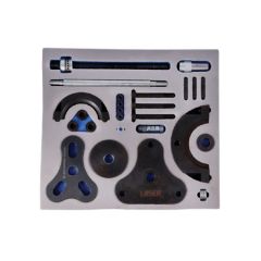 Rear Wheel Bearing Removal & Insertion Kit Citroën Peugeot Vauxhall/Opel Vans
