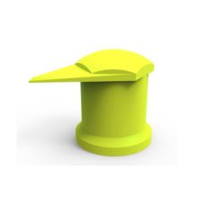 888893 L/R 21MM YELLOW DUSTITE