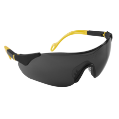 Worksafe® Sports Style Shaded Safety Glasses with Adjustable Arms