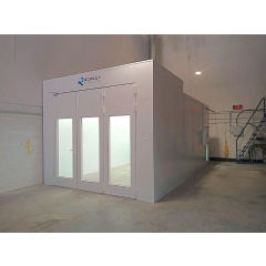 Rowley AERO - MaxI Spray booth / Oven unit.
