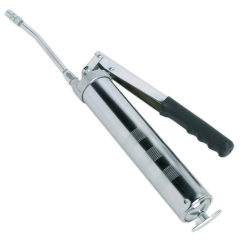 Side Lever Grease Gun 3 Way Fill Heavy Duty