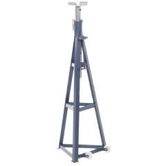 7.5 Ton Axle Stand c/w Wheels High Level (Pair)
