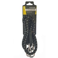 60" Heavy Duty Bungee With Carabineer Clips