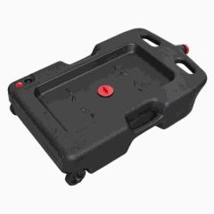 Oil/Fluid Drain Container 54L Wheeled