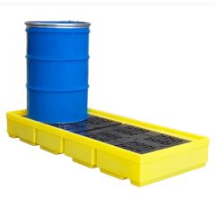 3 Drum Poly Bund Pallet