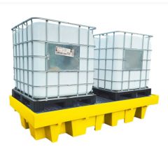 8 Drum Poly Bund Pallet