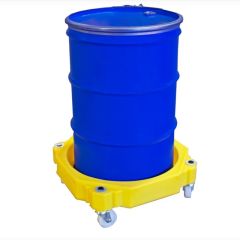 4 Wheel Bunded Drum Dolly