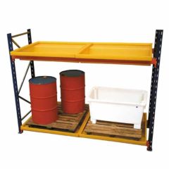 Bunds suitable for Racking