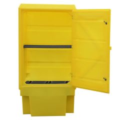 Bunded Storage Cabinet c/w Shelf 250 Ltr