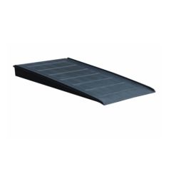 Ramp for use with bund floors