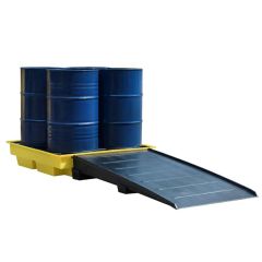Ramp for use with FLB0006 Low Profile Spill Pallet Bund