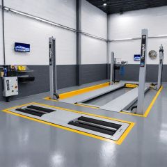 mot class 4 automatic test lane 4 post lift