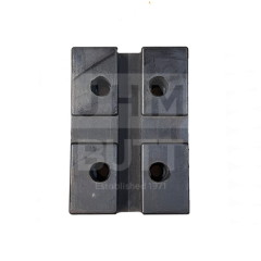 2 Post Lift Pad 83x118x20mm - Pair