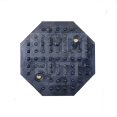 Octagonal Bolt On Lift Pad 125mm