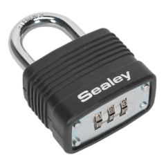 Steel Body Combination Padlock 40mm