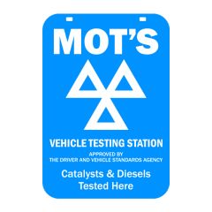 Pavement Swinger Sign - MOT