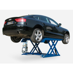 Low Profile Scissor Lift 3200 Kg Blue
