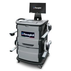 Wheel Alignment System 8CCD With 3 Point Clamps