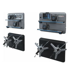 Tablet Controlled Wheel Aligner 8CCD