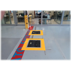 Inground Tyre Tread Depth Measuring System