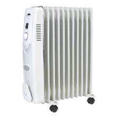 Oil Filled Radiator 2500W/230V 11Element
