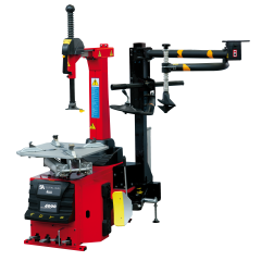 Supalign by Teco 24" outside clamping Tyre Changer with variable speed