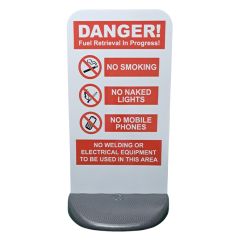 Fuel Retriever Sign