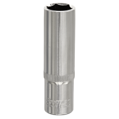 Premier Fully Polished Deep Socket 3/8"Sq Drive 13mm