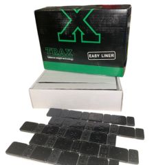 Stick-On Adhesive Wheel Balance Weight – Coated – Black 10g & 5g