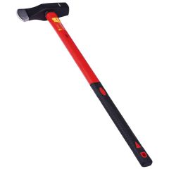 96oz (6lb) Splitting Maul - Fibreglass Shaft