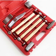 9Pc Hickory Handle Body Repair Kit