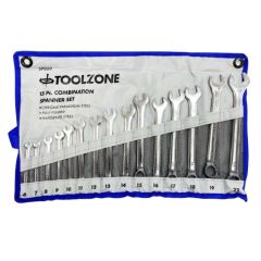 15pc Combination Spanner Set 6-22mm