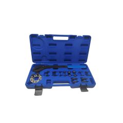 Pulley Holding Tool Set Timing Locking Sprocket Wrench Camshaft Holder
