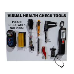 Vehicle Heath Check Tools Display Board with Tools