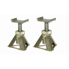 12 Ton Weber Low Axle Stands (Pair) 24 Tonnes Per Pair (Screw Type)