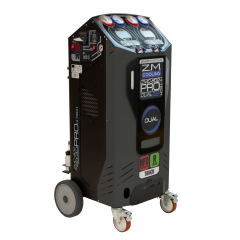 HI-TECH DUAL PRO Air Conditioning Service Station